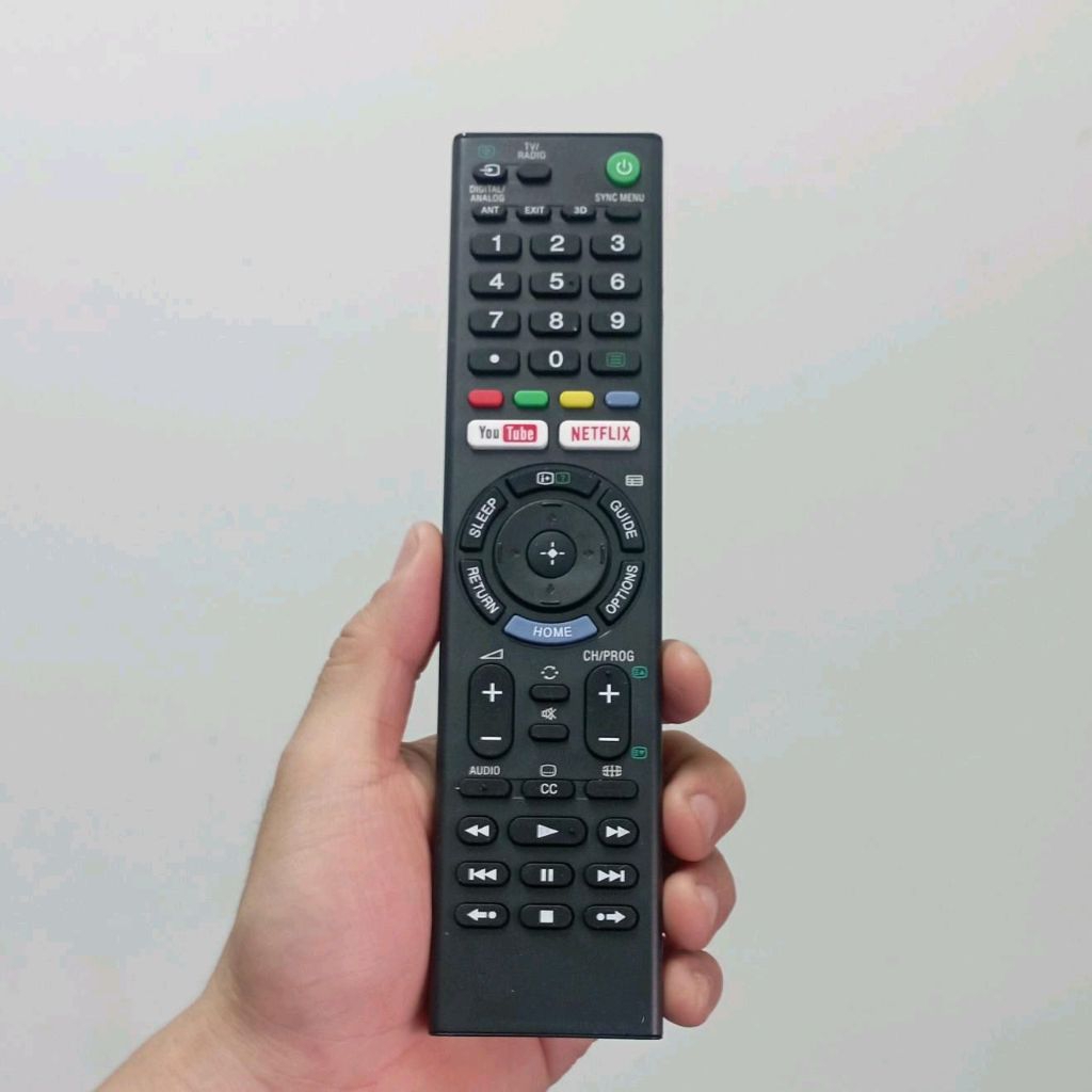 Remote Remot Smart TV Universal Tanpa Setting Sony RMT-TX202P RMT-TX300P RMT-TX101P RMT-TX201P