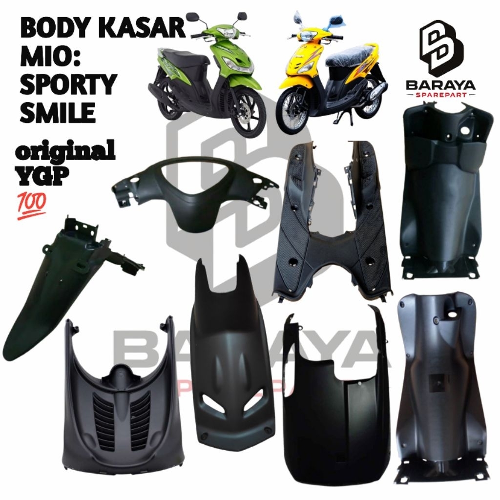 Full body kasar original mio sporty/smile ori 5TL