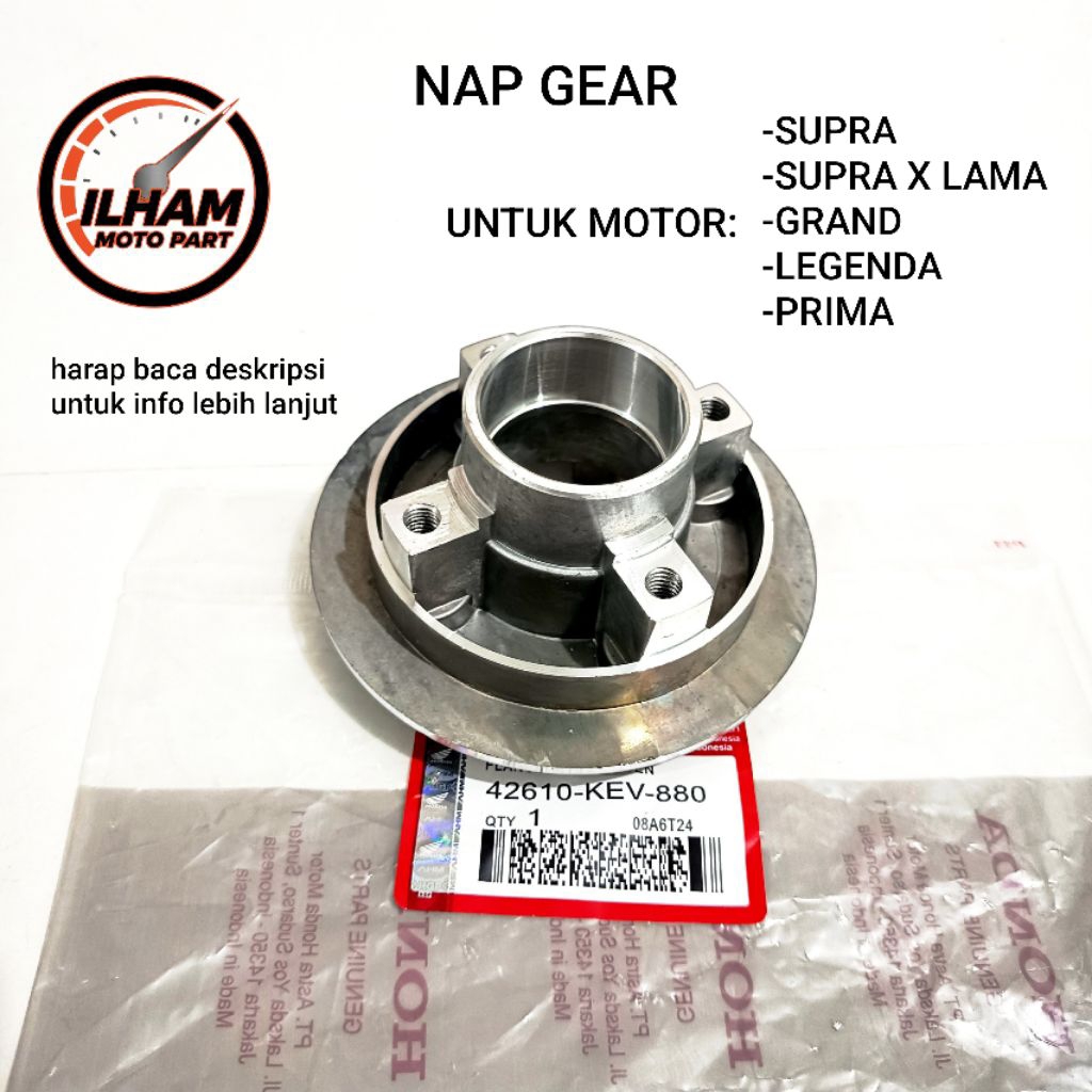 NAP GEAR SUPRA SUPRA X LAMA GRAND LEGENDA PRIMA