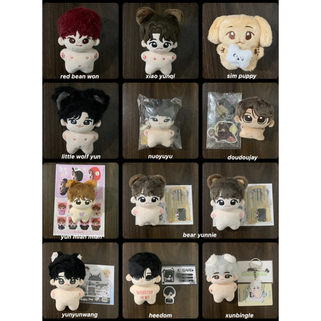 [READY STOCK] ENHYPEN DOLL BONEKA 10CM JAKE JAY JUNGWON HEESEUNG SUNGHOON SUNOO