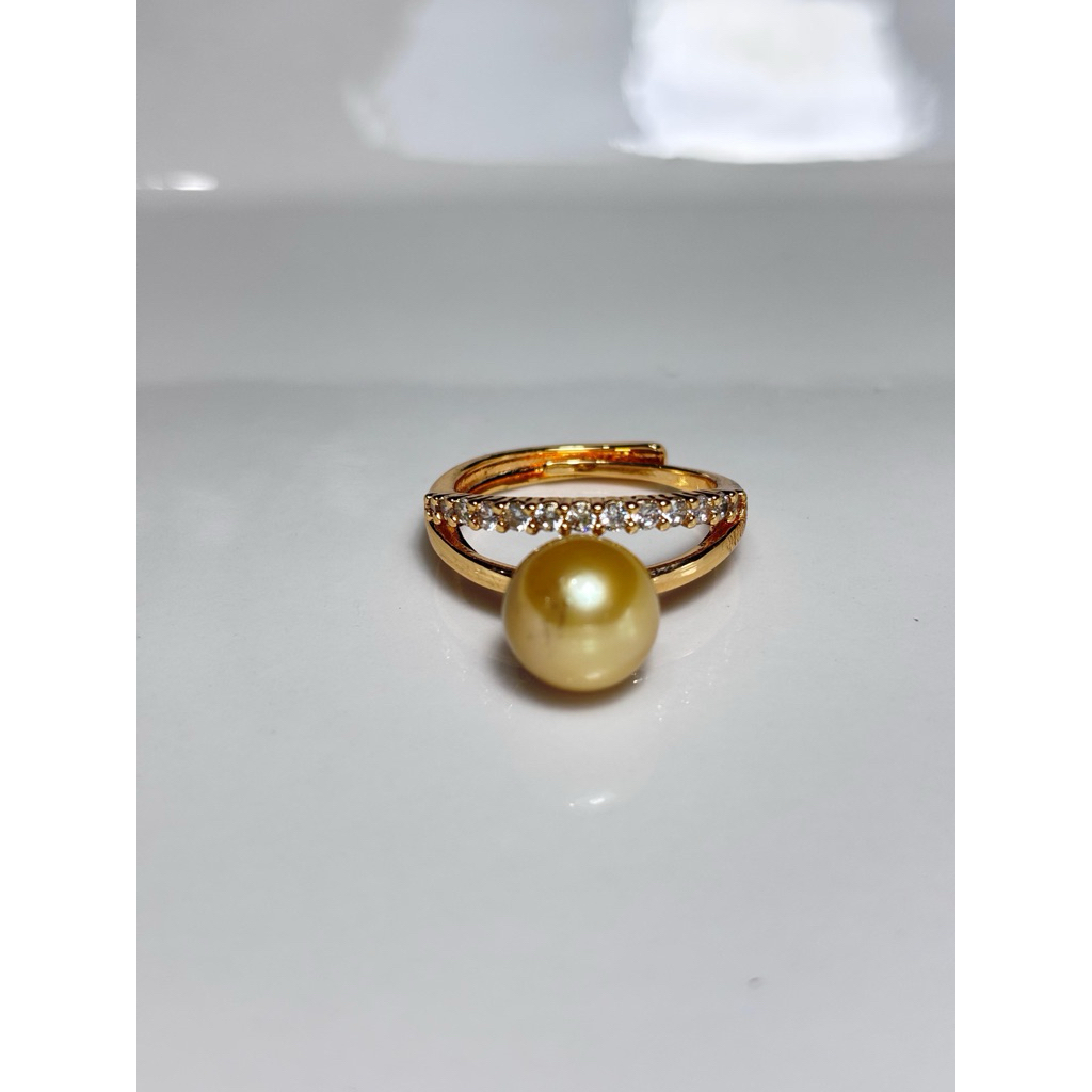 cincin mutiara Air laut grade A