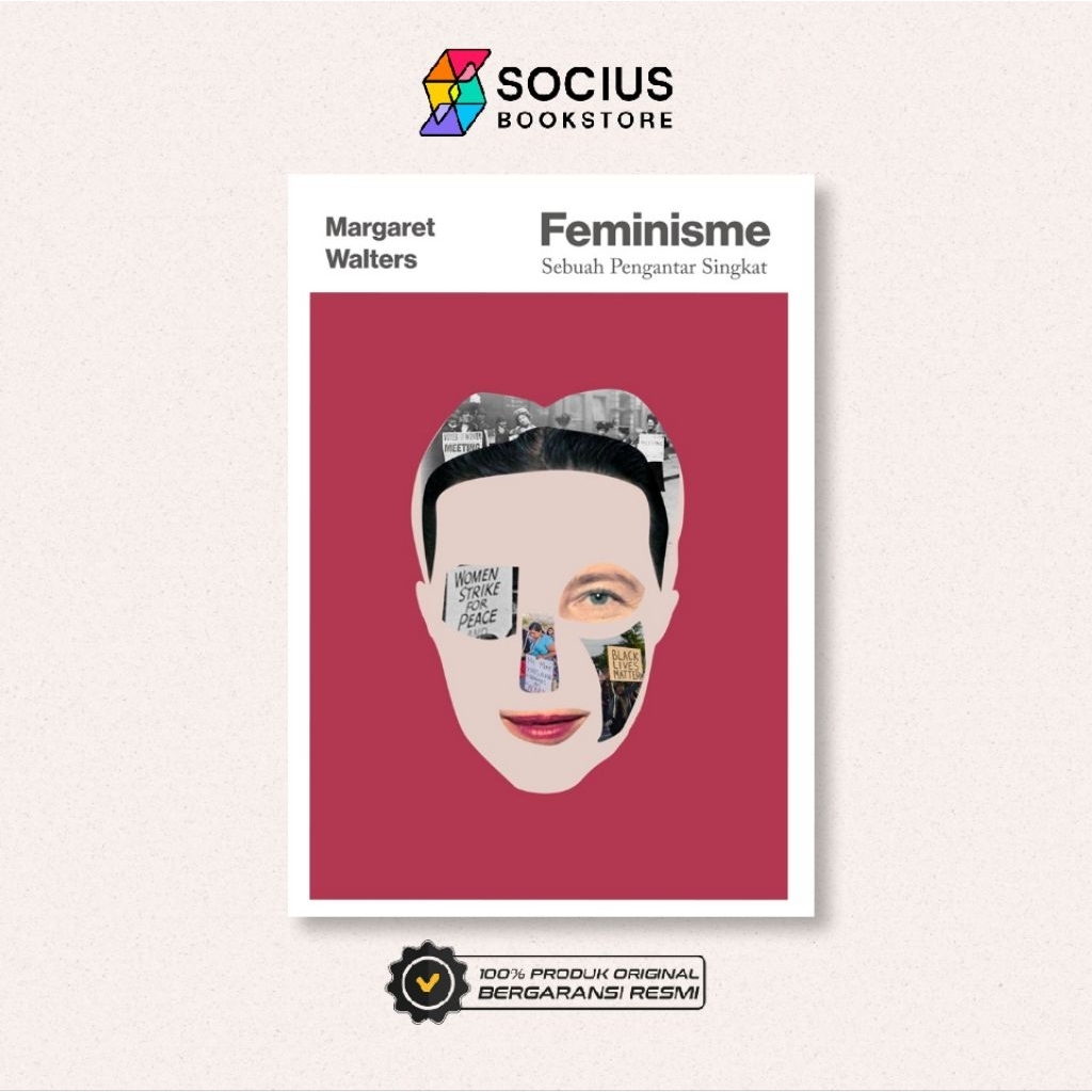 BUKU FEMINISME [ ORIGINAL ] FEMINISME (Sebuah Pengantar Singkat)