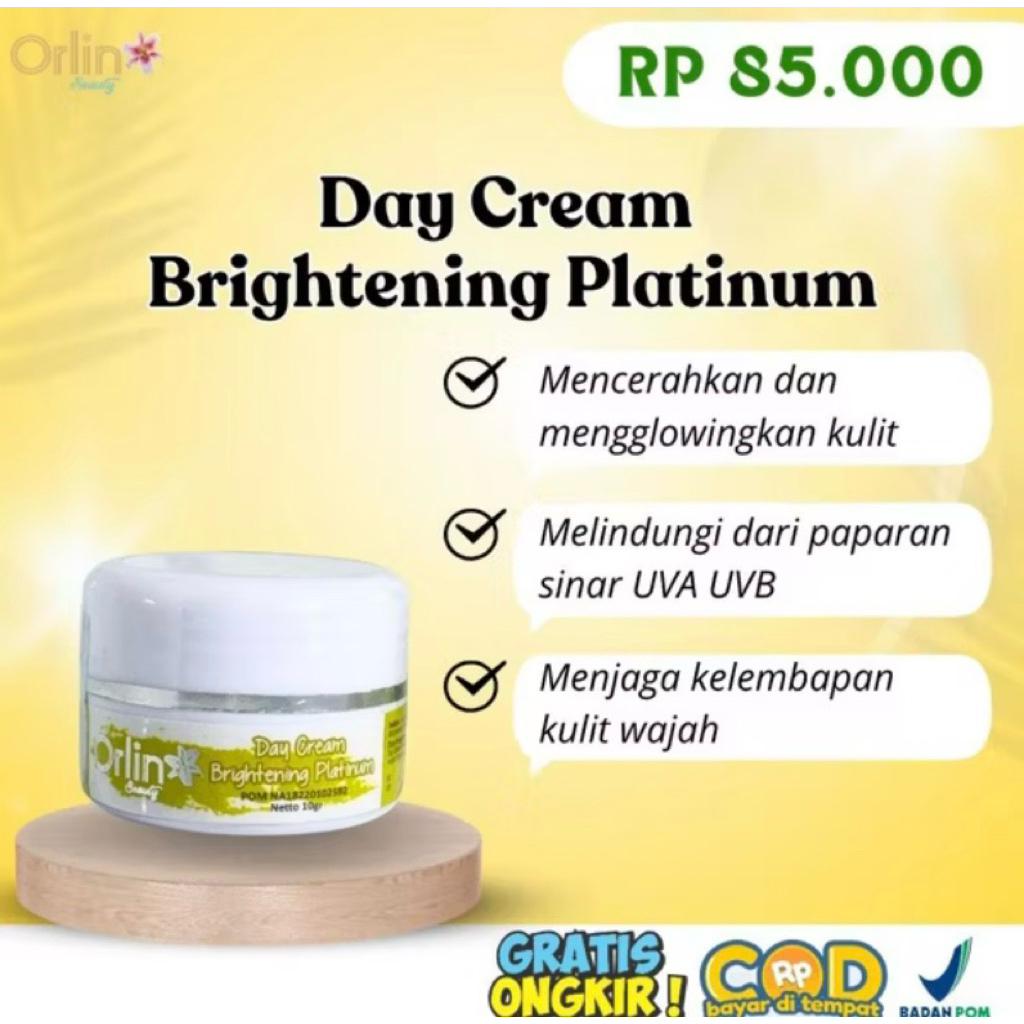 ORLIN DAY CREAM ORLIN BEAUTY