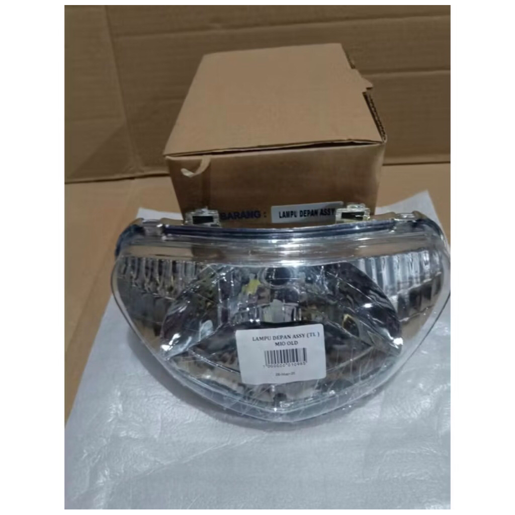 reflektor mio sporty /lampu depan mio sporty