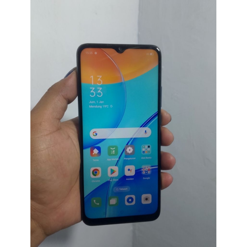 HP SECOND BERGARANSI OPPO A15 RAM 3/32 NORMAL