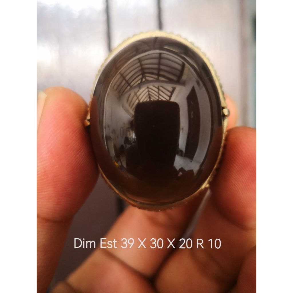 Cincin Batu Akik Solar Padang BUKAN bacan kalimaya pirus ruby safir pandan ijo garut lumut kecubung 