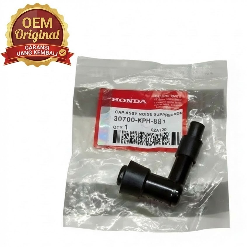 Tutup Busi Motor Motor Supra X 125 / Revo / Kharisma - Cangklong KPH Original OEM