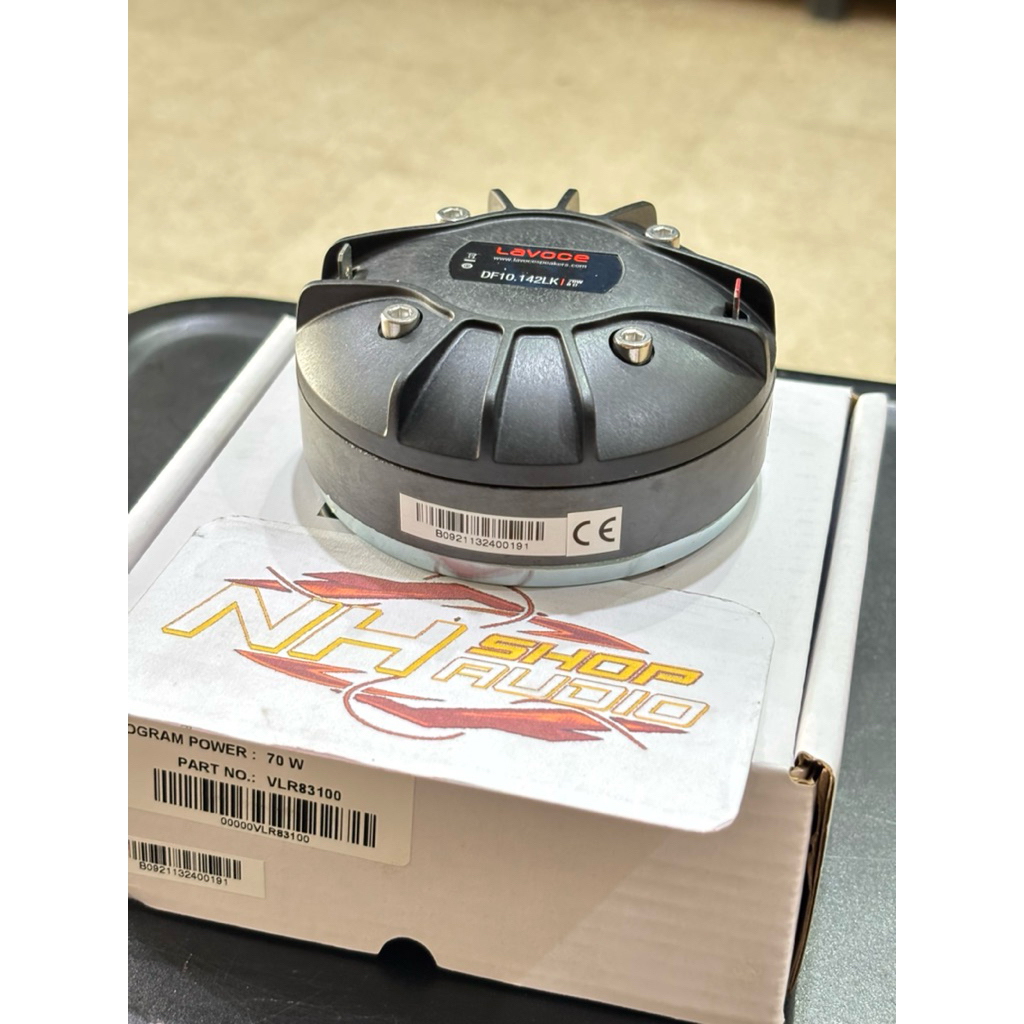 TWEETER/DRIVER LAVOCE DF 10.142 LK / 1,4 INCH ORIGINAL Tweeter Tweeter Lavoce DF 10.142 LK Lavoce df