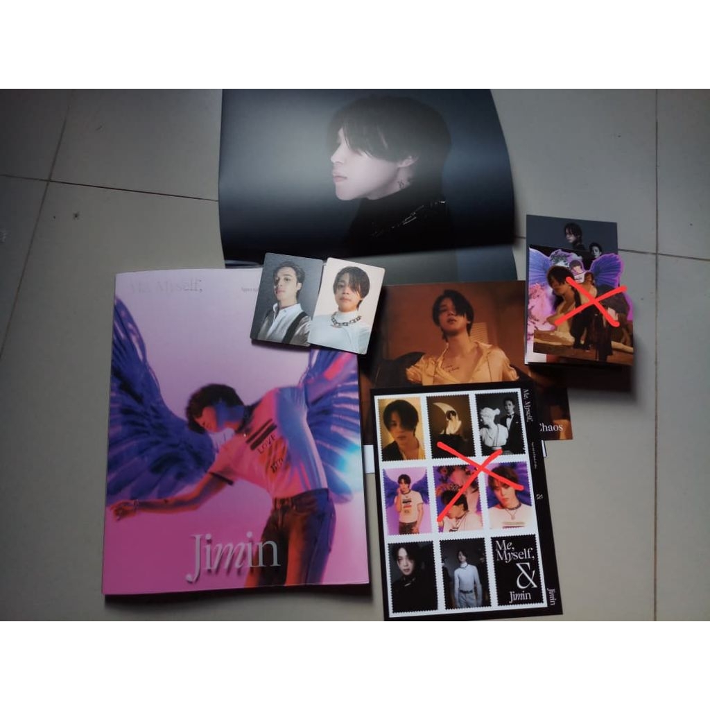 BU - Album Jimin ( Me, MySelf & Jimin) + Freebies