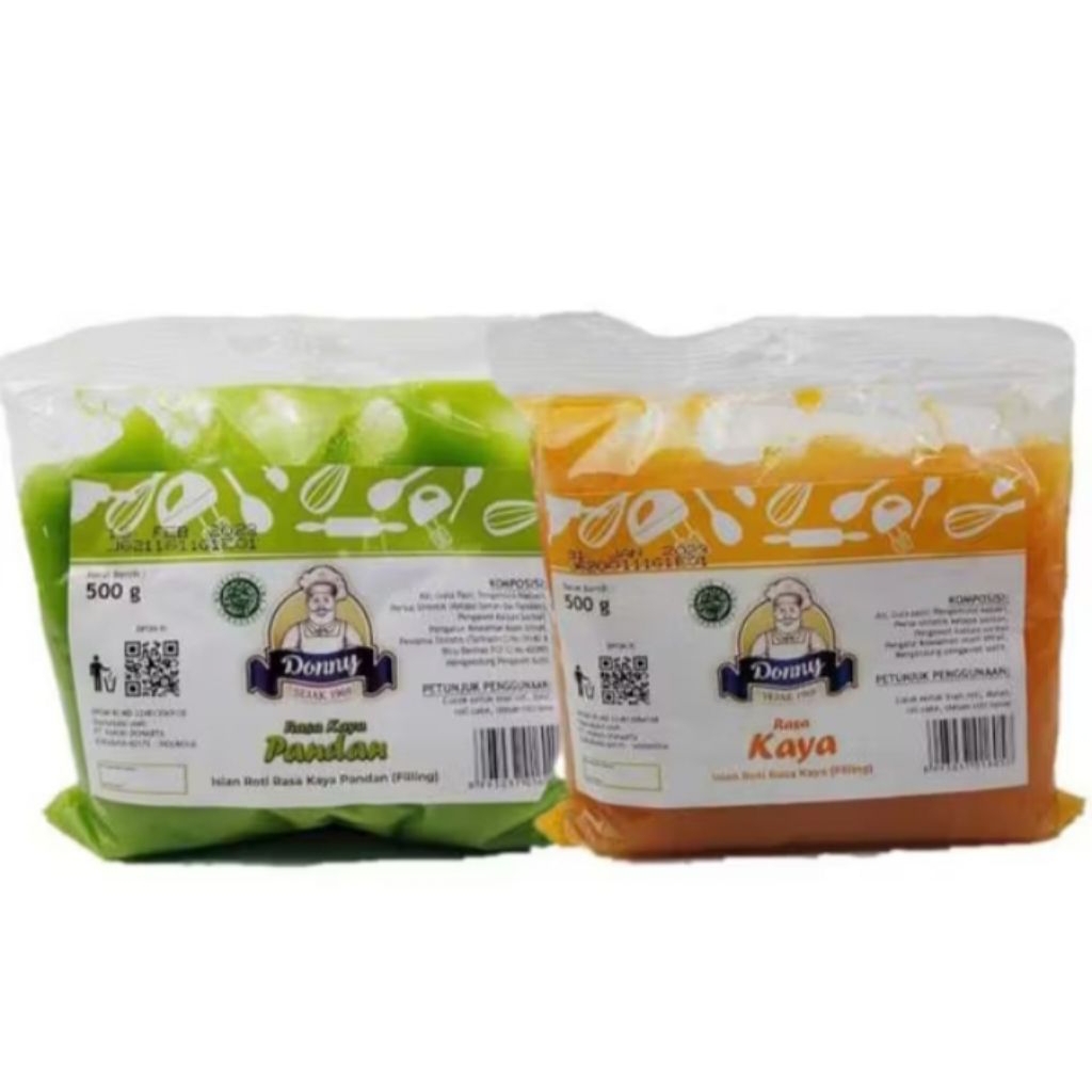 DONNY SELAI PANDAN / SELAI SRIKAYA KEMASAN 500GR