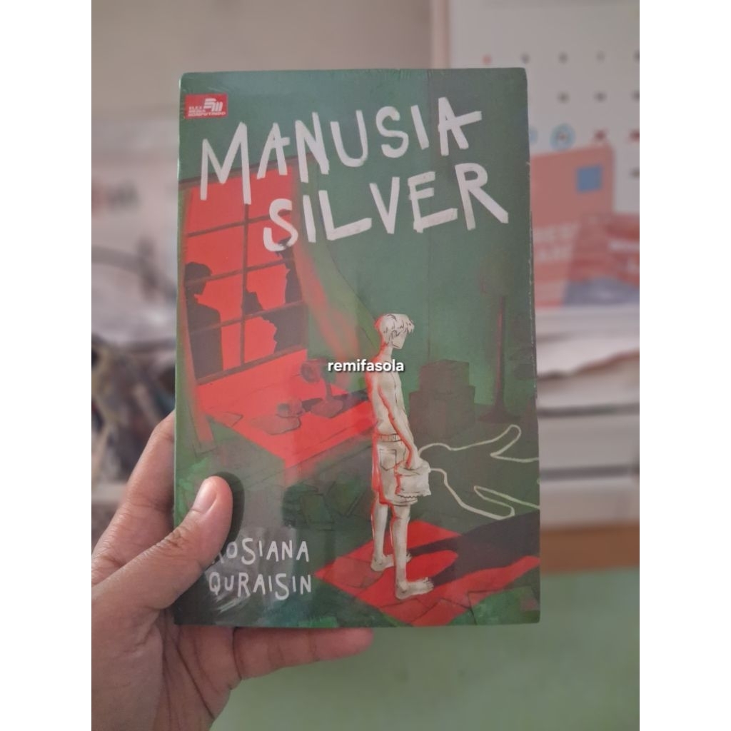 [sealed] novel manusia silver