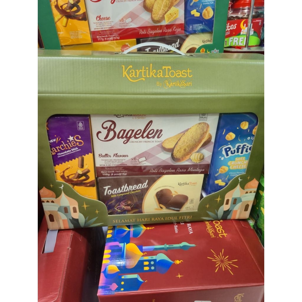 KARTIKA TOAST HAMPERS LEBARAN CANTIK