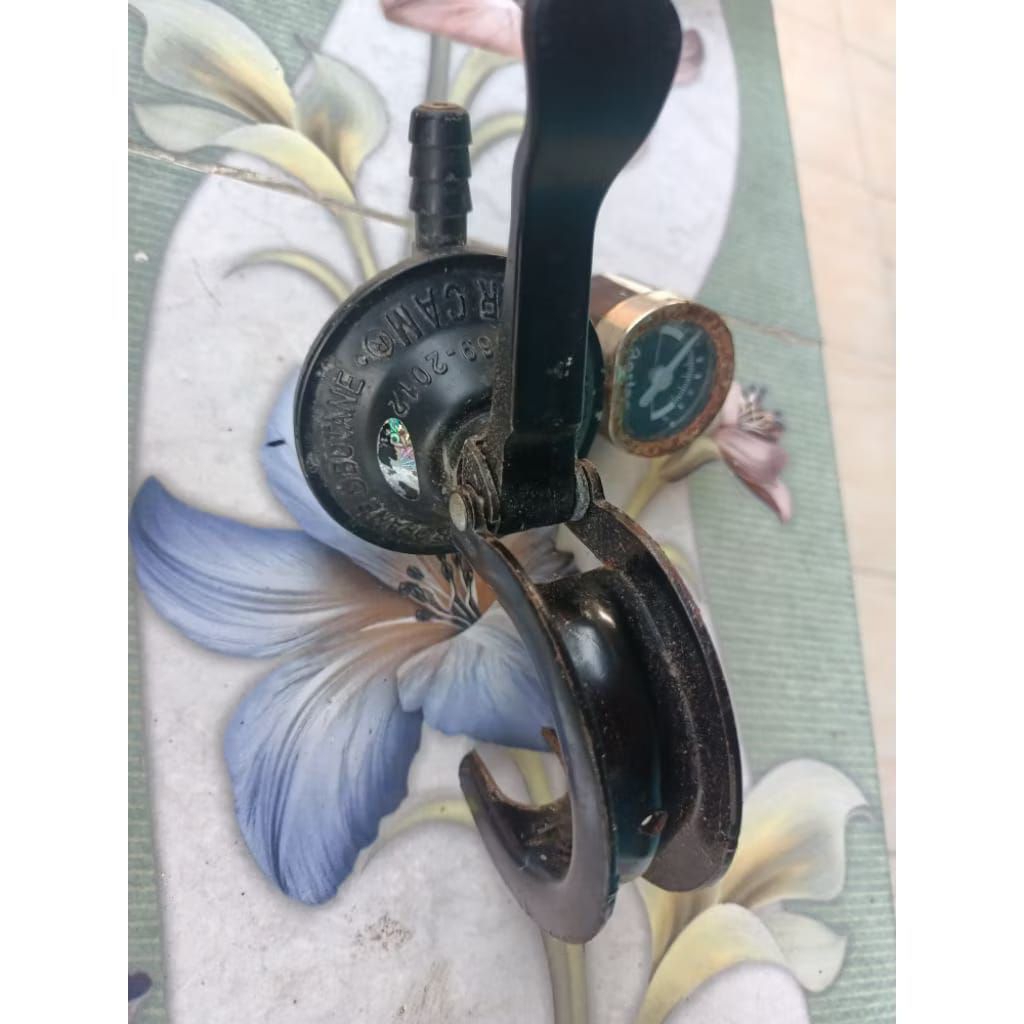 REGULATOR KOMPOR GAS SECOND