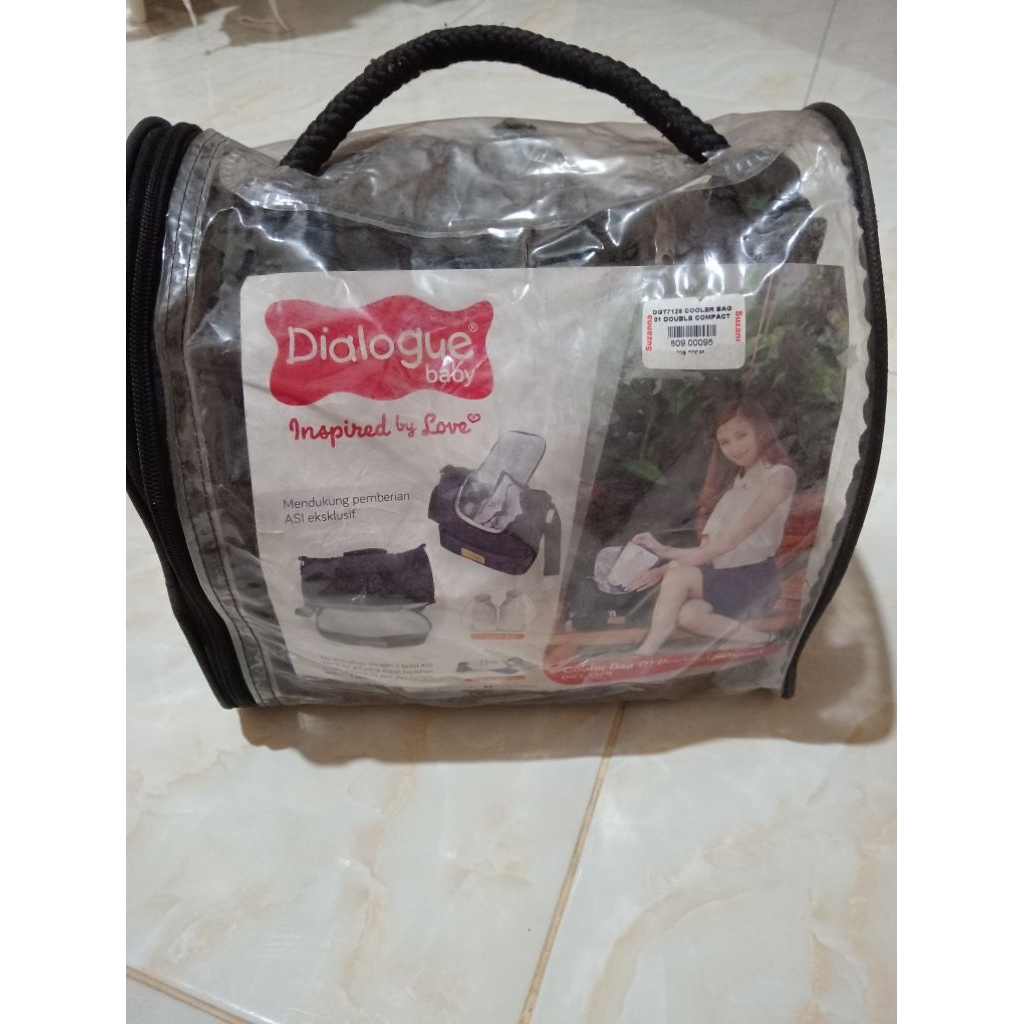 Preloved Tas Asi/Cooler Bag Dialogue Baby