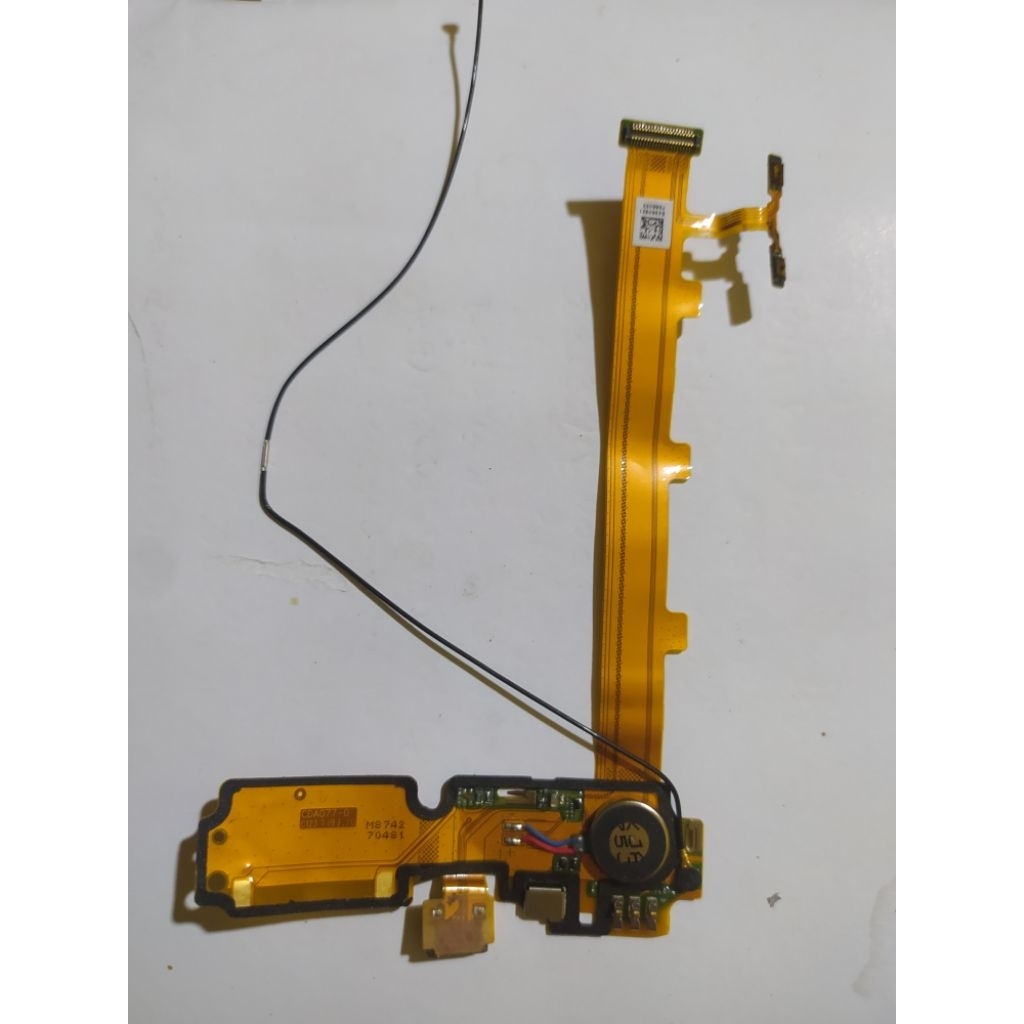 konektor cas oppo a37 second original cabutan