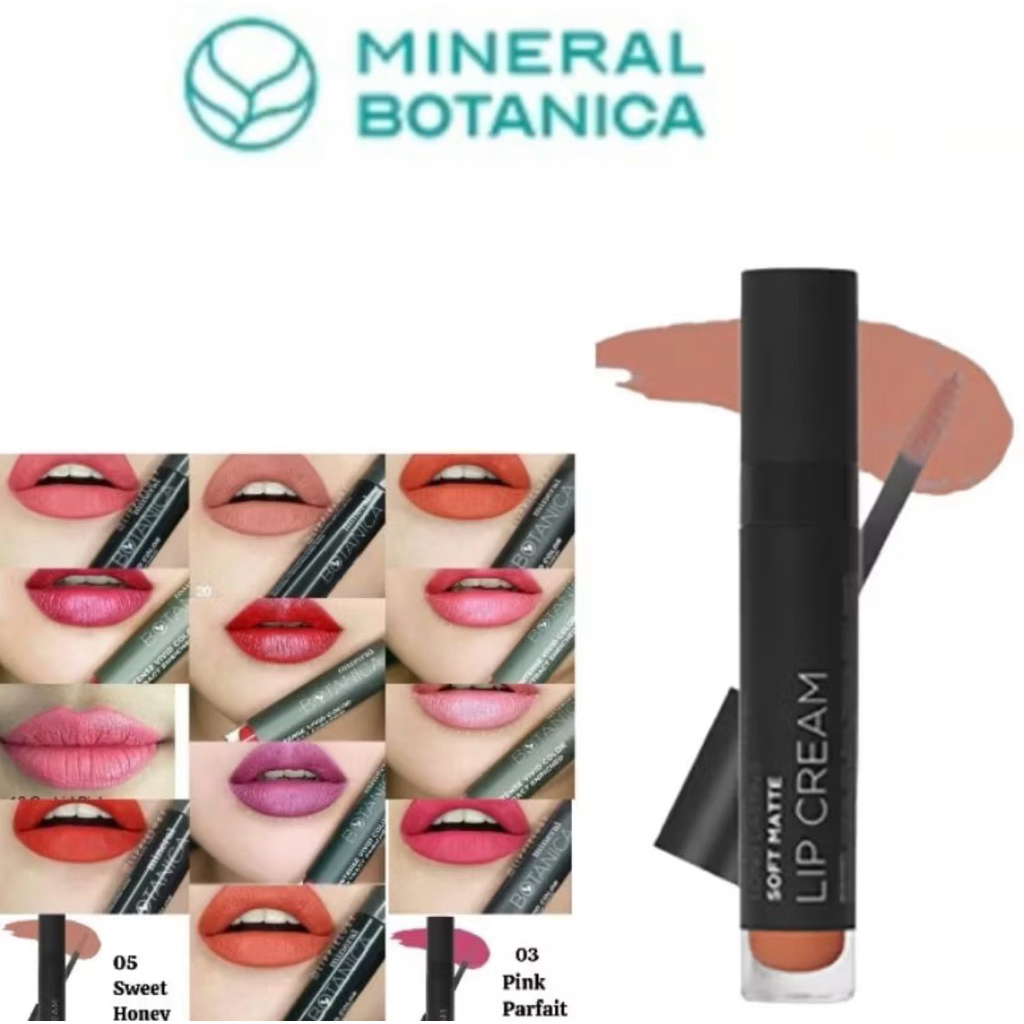 MINERAL BOTANICA Soft Matte Lip Cream