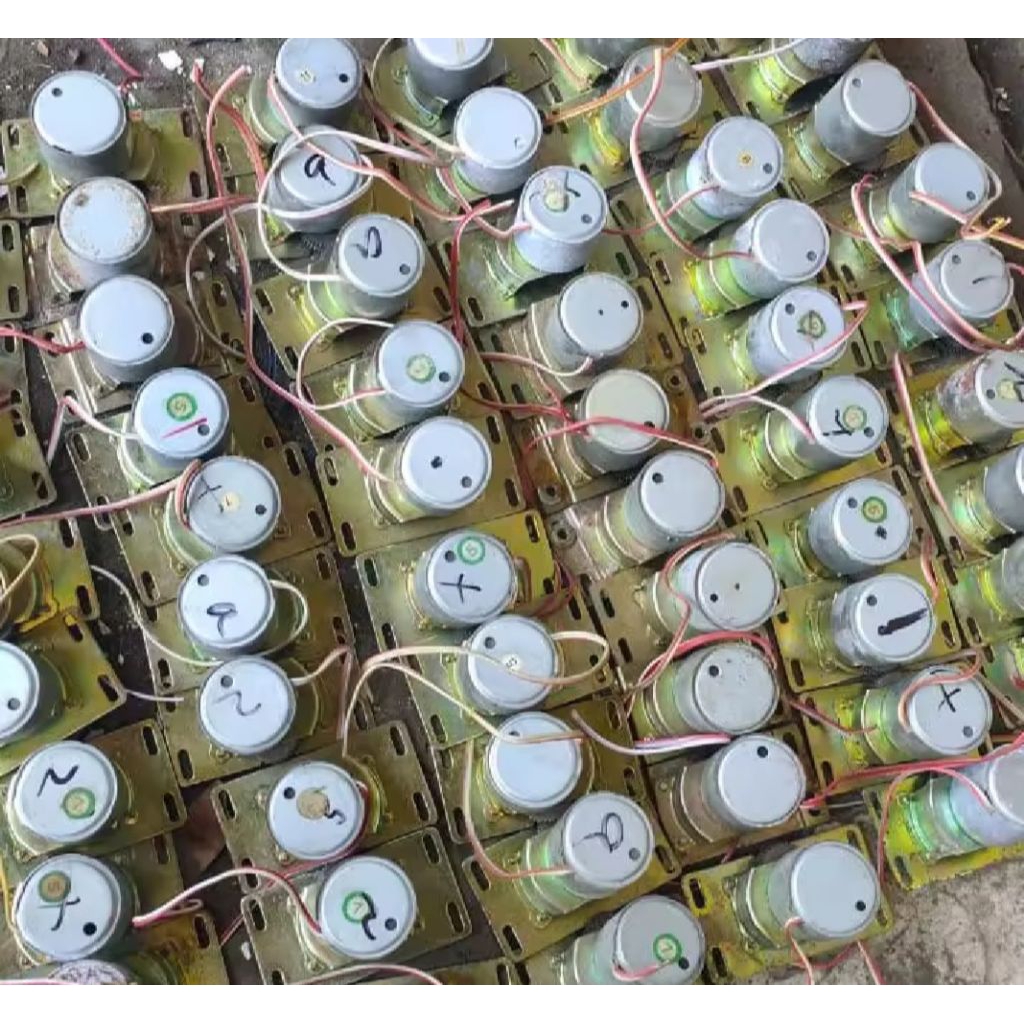 dinamo 12 volt untuk stavol