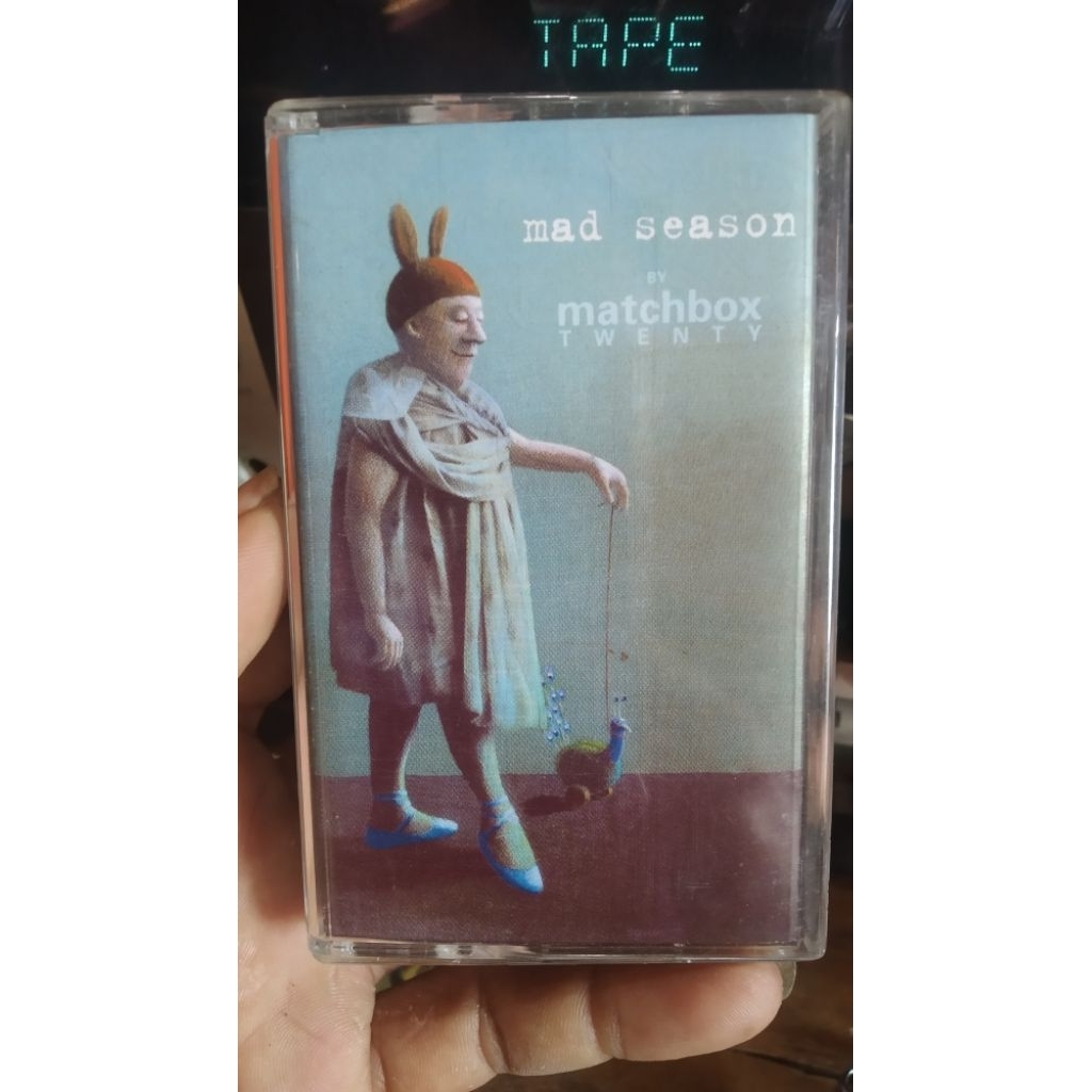 kaset pita mad season by matchbox twenty