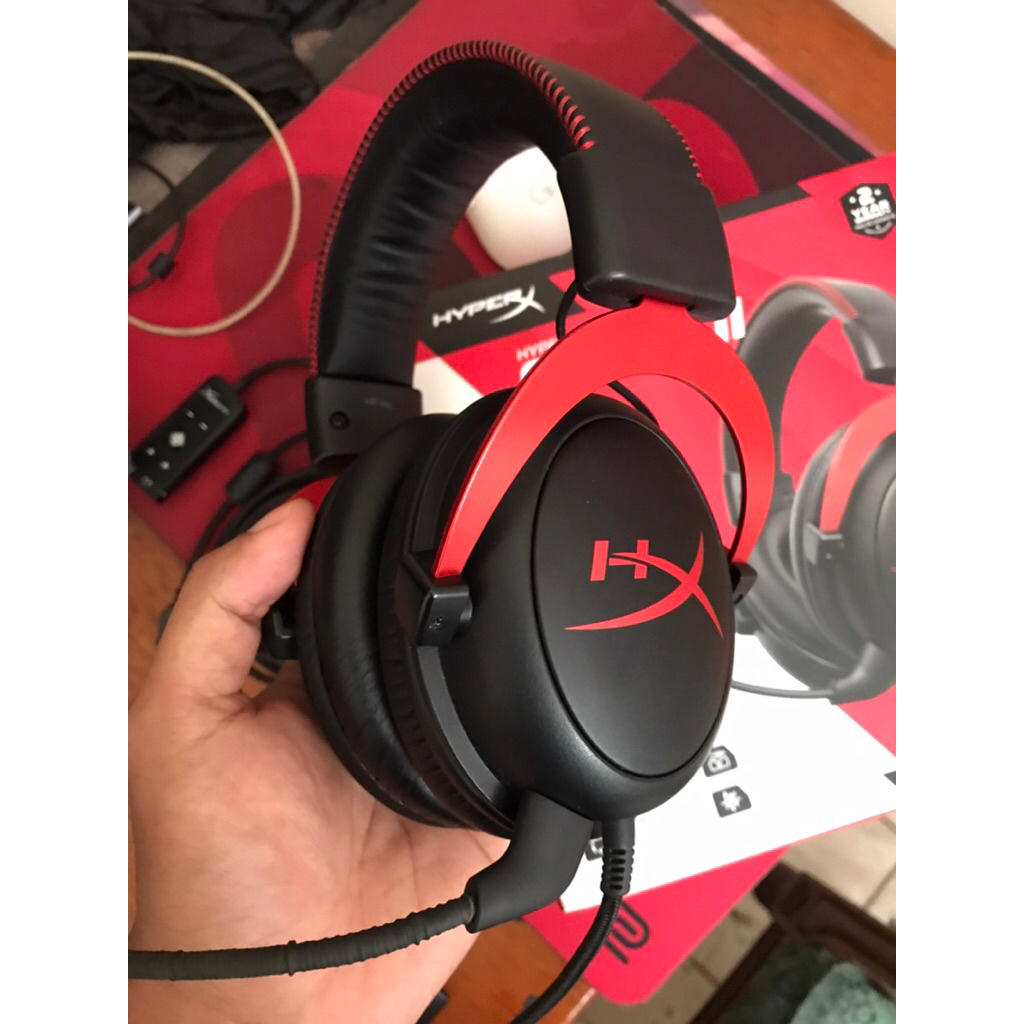 HyperX Cloud 2 Red FULLSET