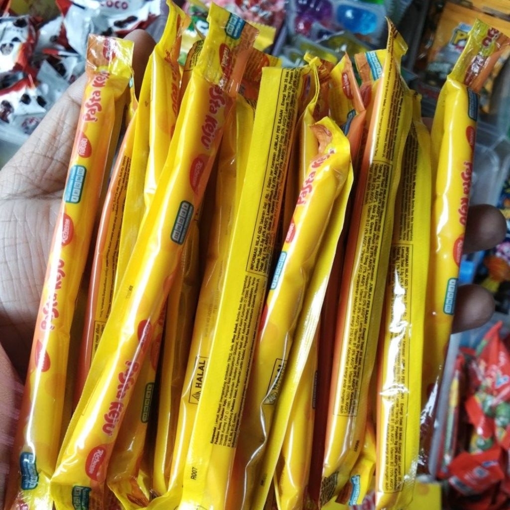 Snack pasta keju richeese lembut