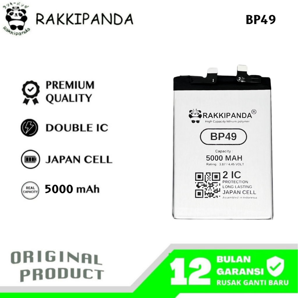 RakkiPanda - BP49 Poco F4 5G / Redmi K40S Batre Batrai Baterai