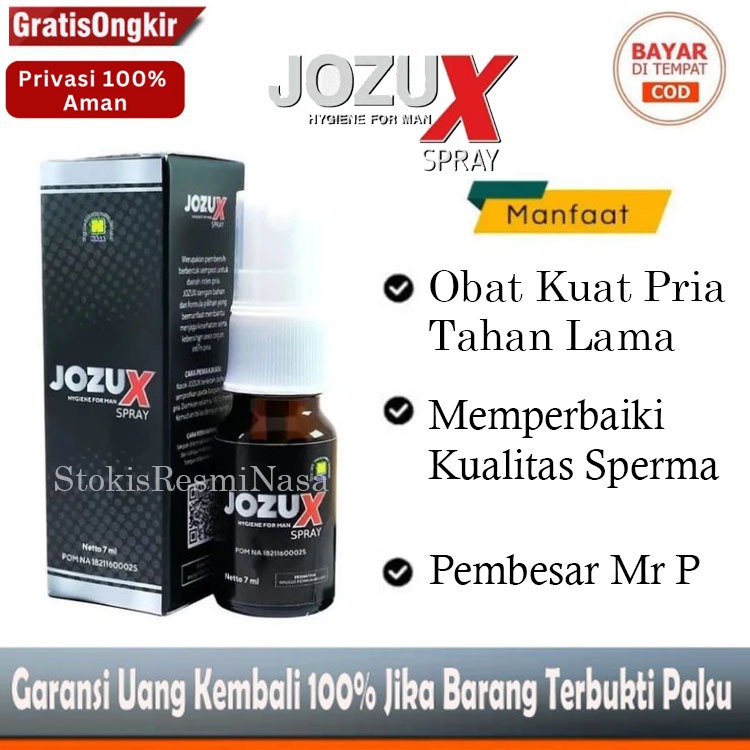 Jozux Nasa Original 100% | Obat Kuat Pria Tahan Lama | Obat Kuat Pria | PEMBESAR PENNIS | PEMBESAR M