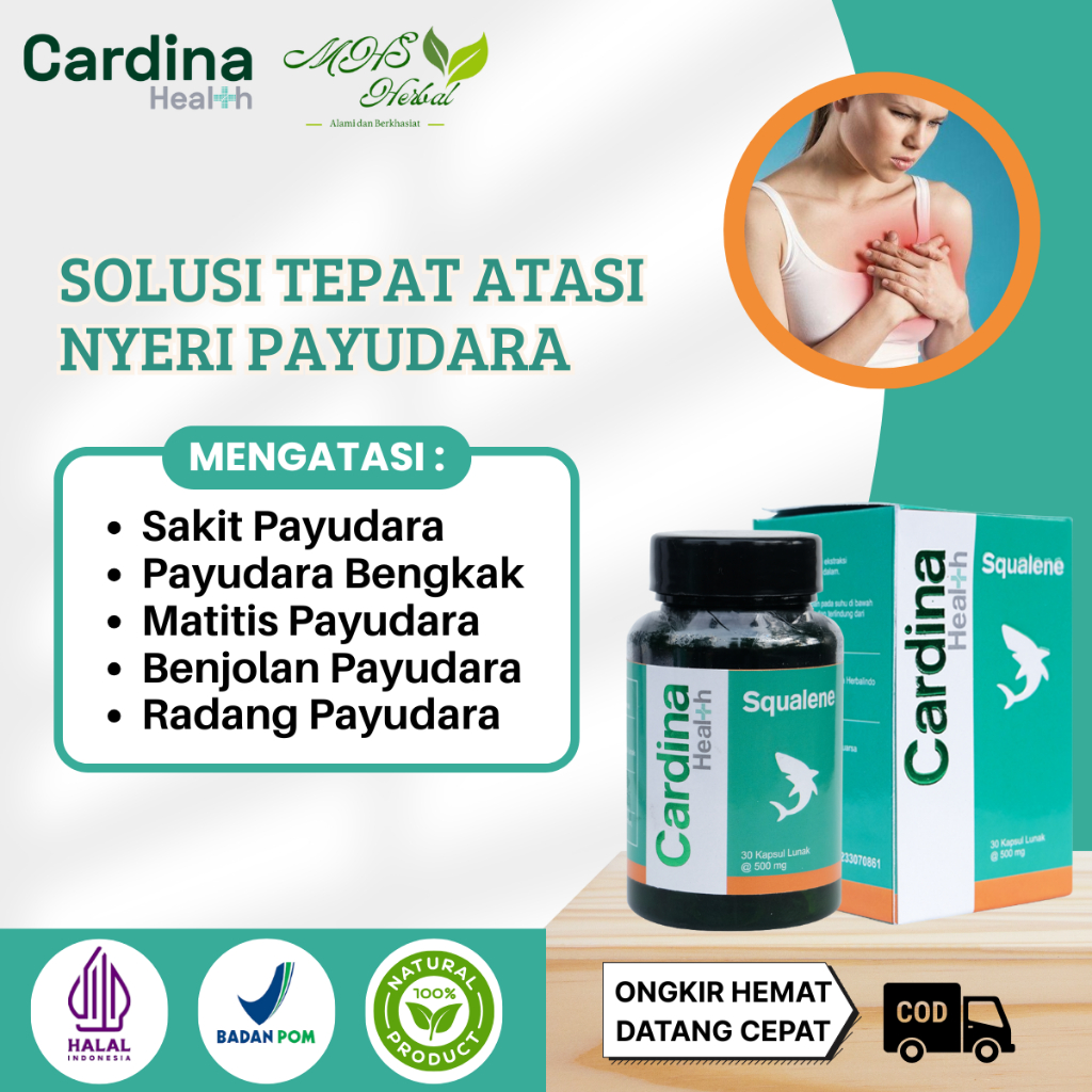 Obat Nyeri Payudara, Bengkak, Benjolan Payudara, Radang Payudara, Nyeri Payudara Sampai Ke Ketiak, M