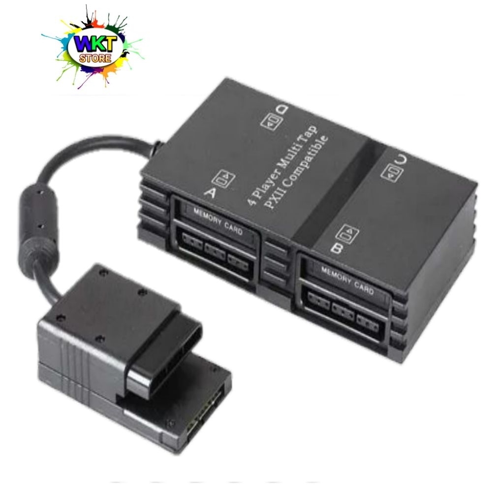 4 Player Multi Tap PS2