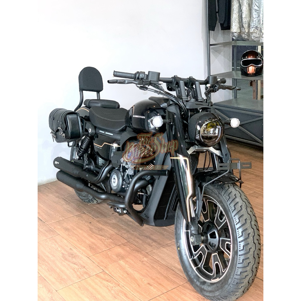 crashbar / engine guard QJ MOTOR SRV LIBERO 250