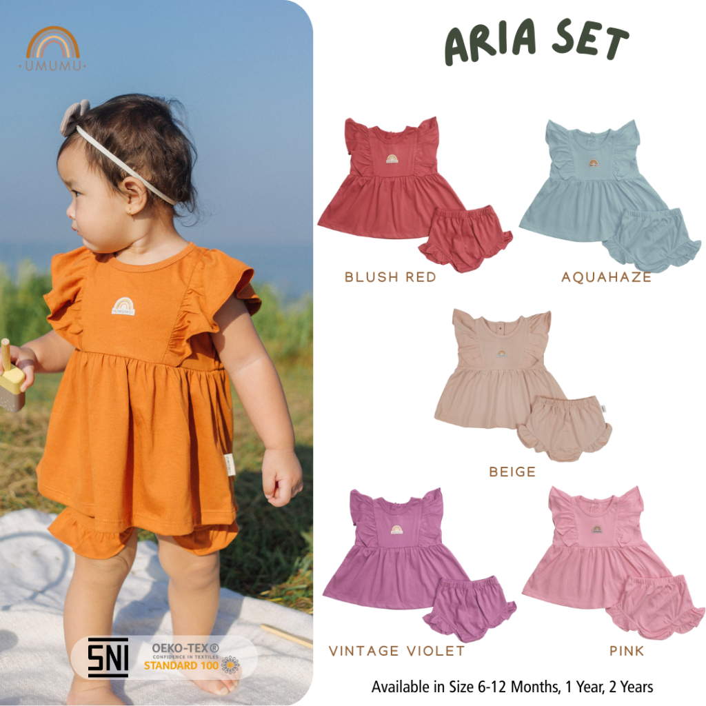 UMUMU Aria Set - Setelan Anak