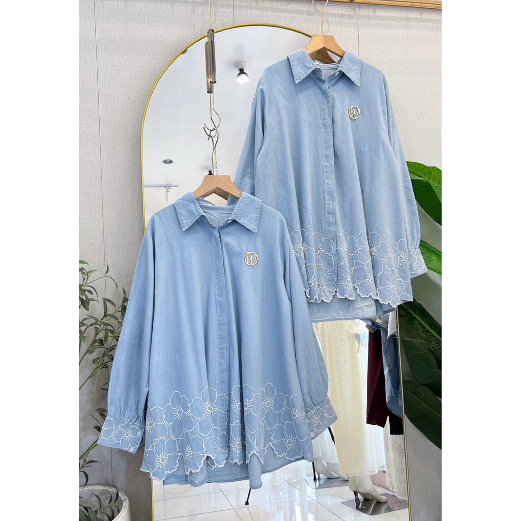 Atasan winody Top one / Atasan winody / kemeja winody top one / Winody atasan