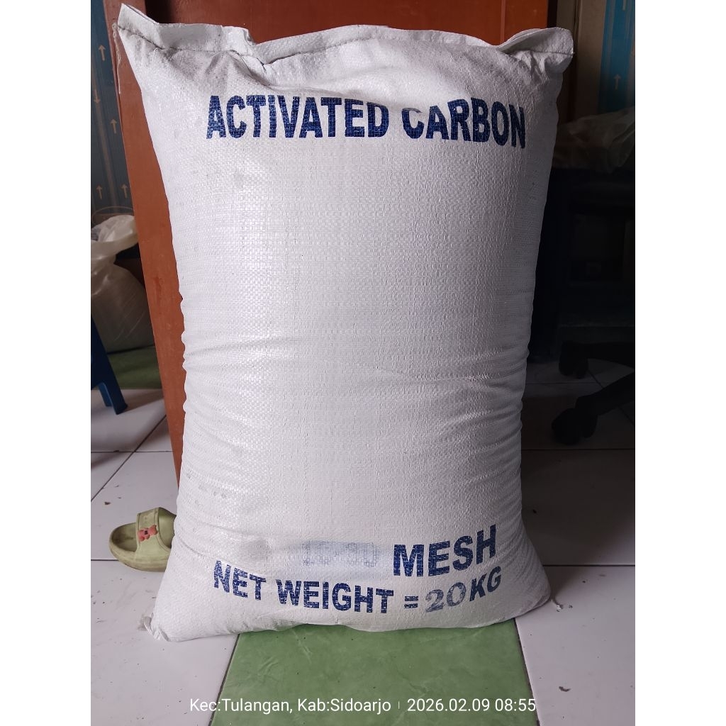 KARBON AKTIF FILTER AIR media filter air