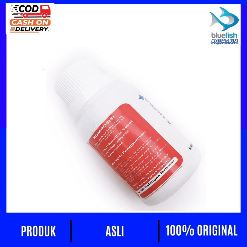 BMicro Plus Bmicro+ Bakteri Starter Penjernih Pengurai Amonia Aquarium Kolam Koi