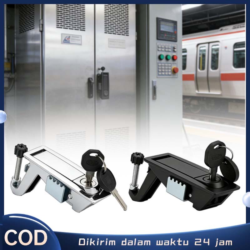 Ms606 Kunci Panel Listrik Kecil Kunci Box Listrik Aluminium Kunci Panel Listrik Push