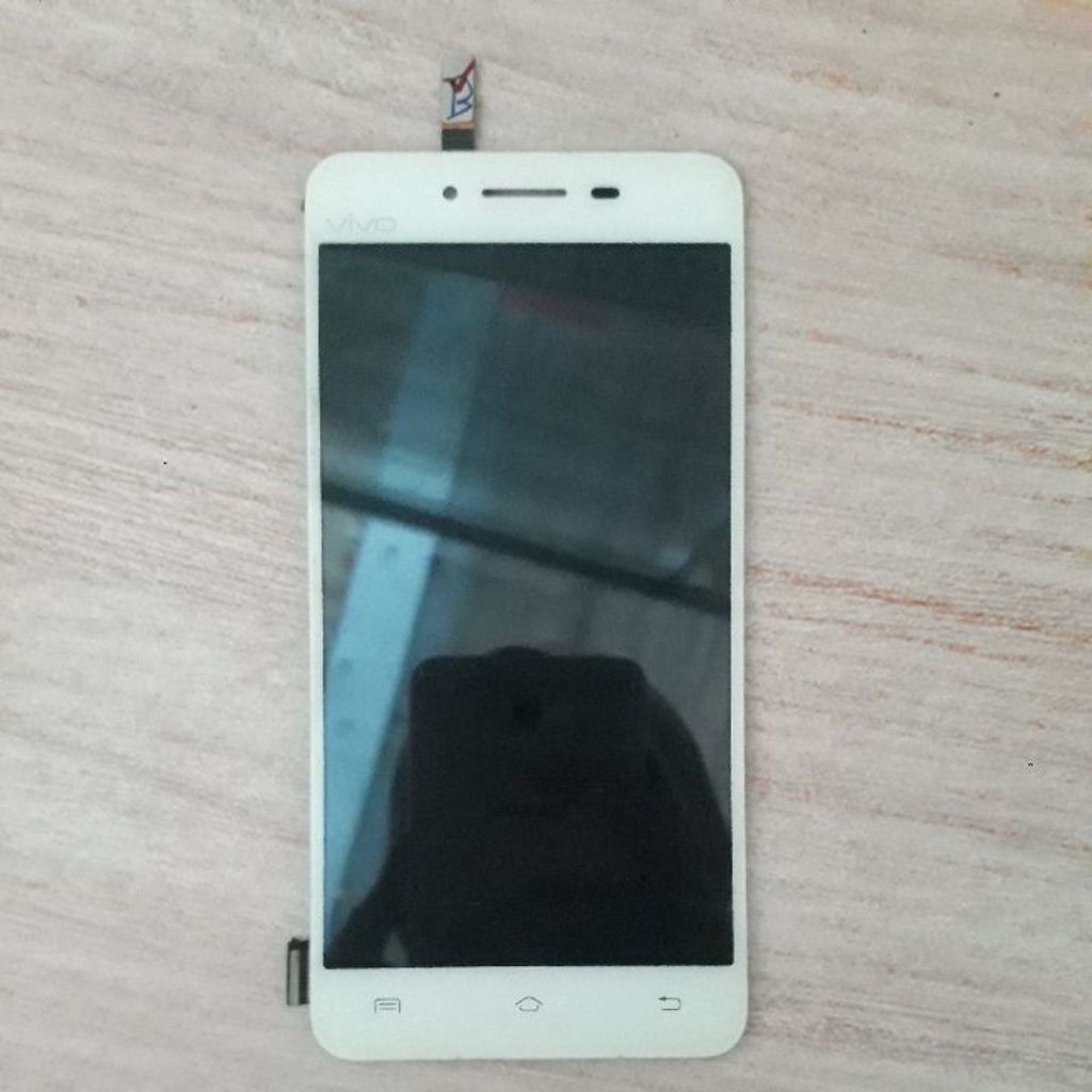Lcd vivo y35  white.