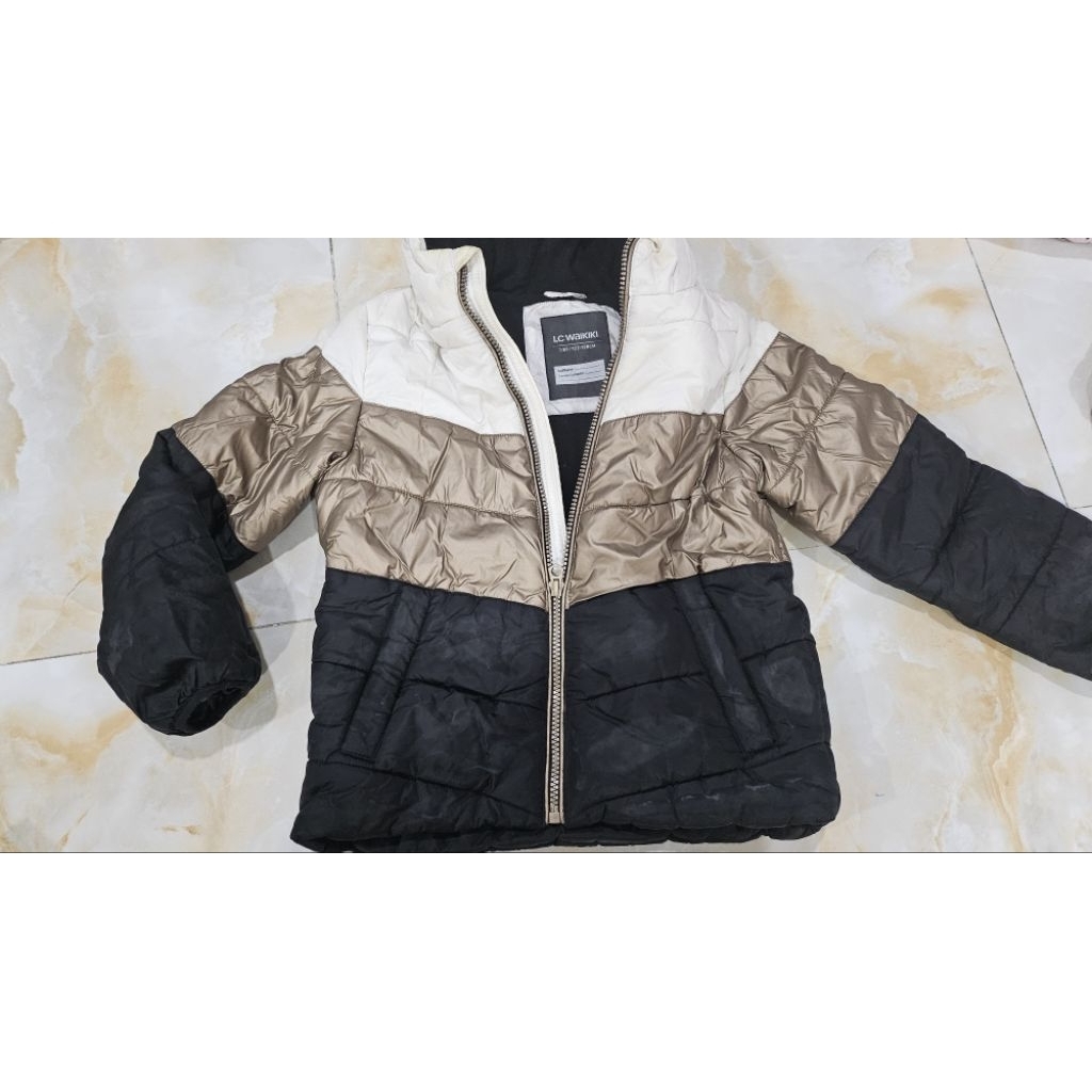 Jaket winter anak cowo LC Waikiki