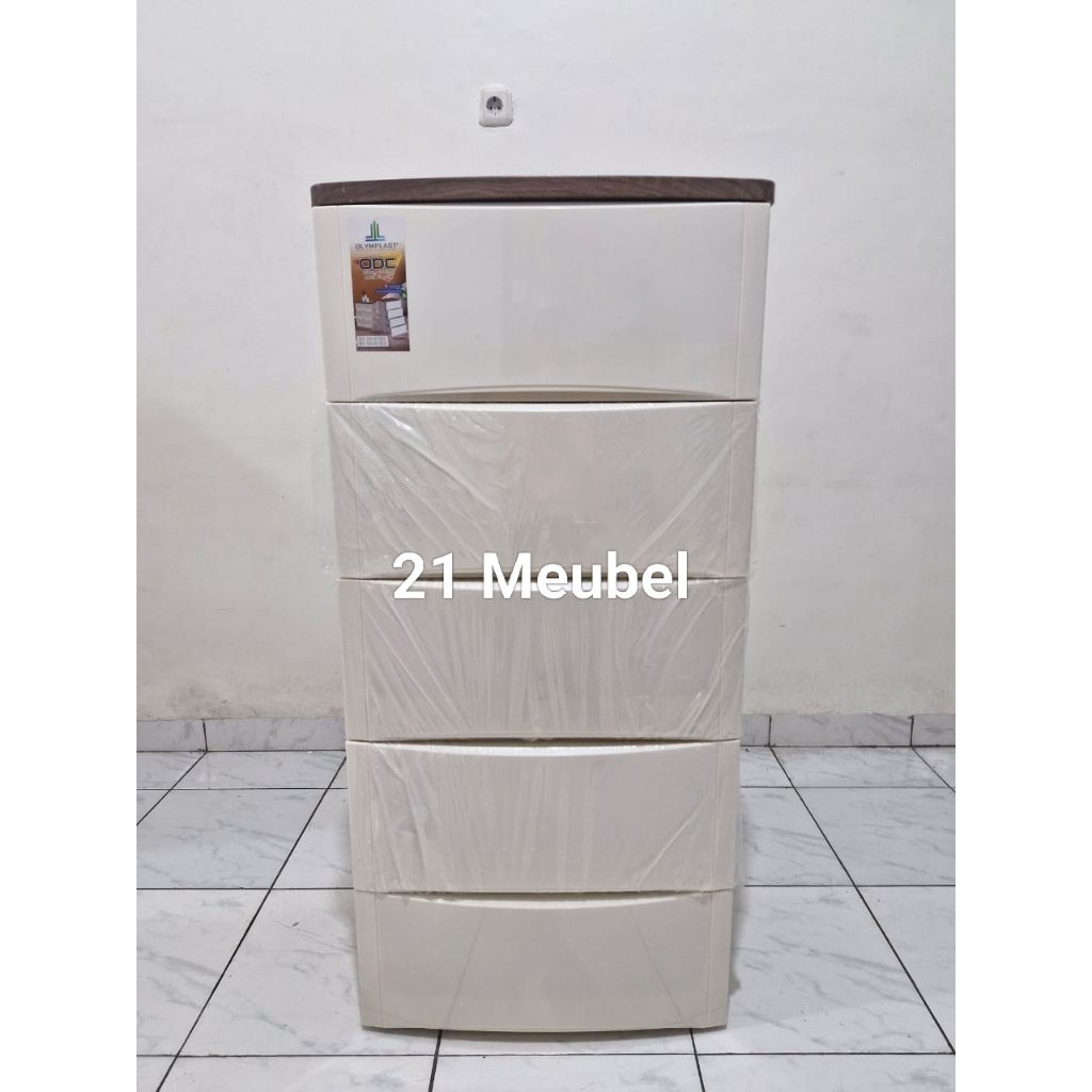 Lemari Olymplast ODC 5 laci