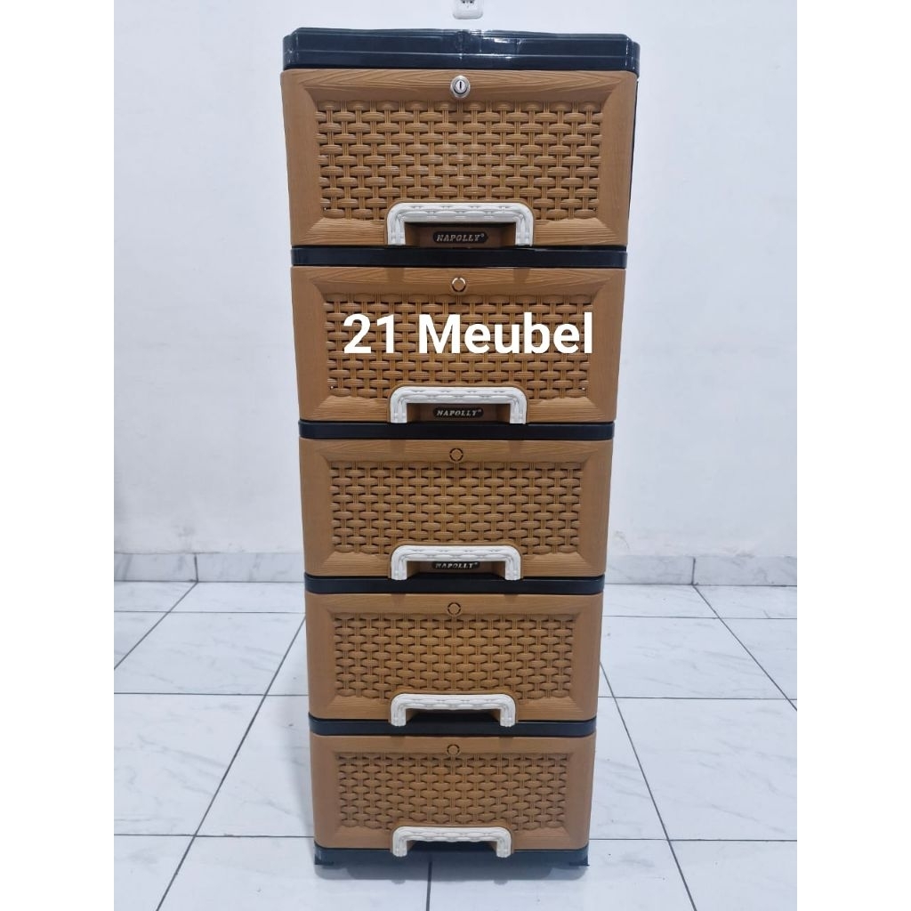 Lemari Laci Plastik Napolly