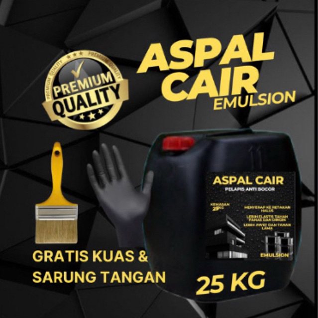 aspal cair emulsion cat anti bocor 25kg