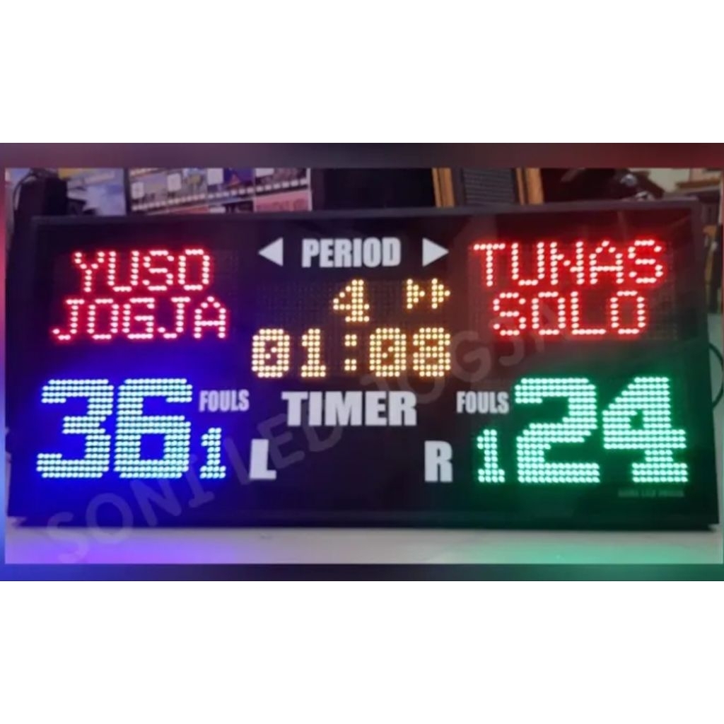 papan score basket,voly,futsal,sepak bola