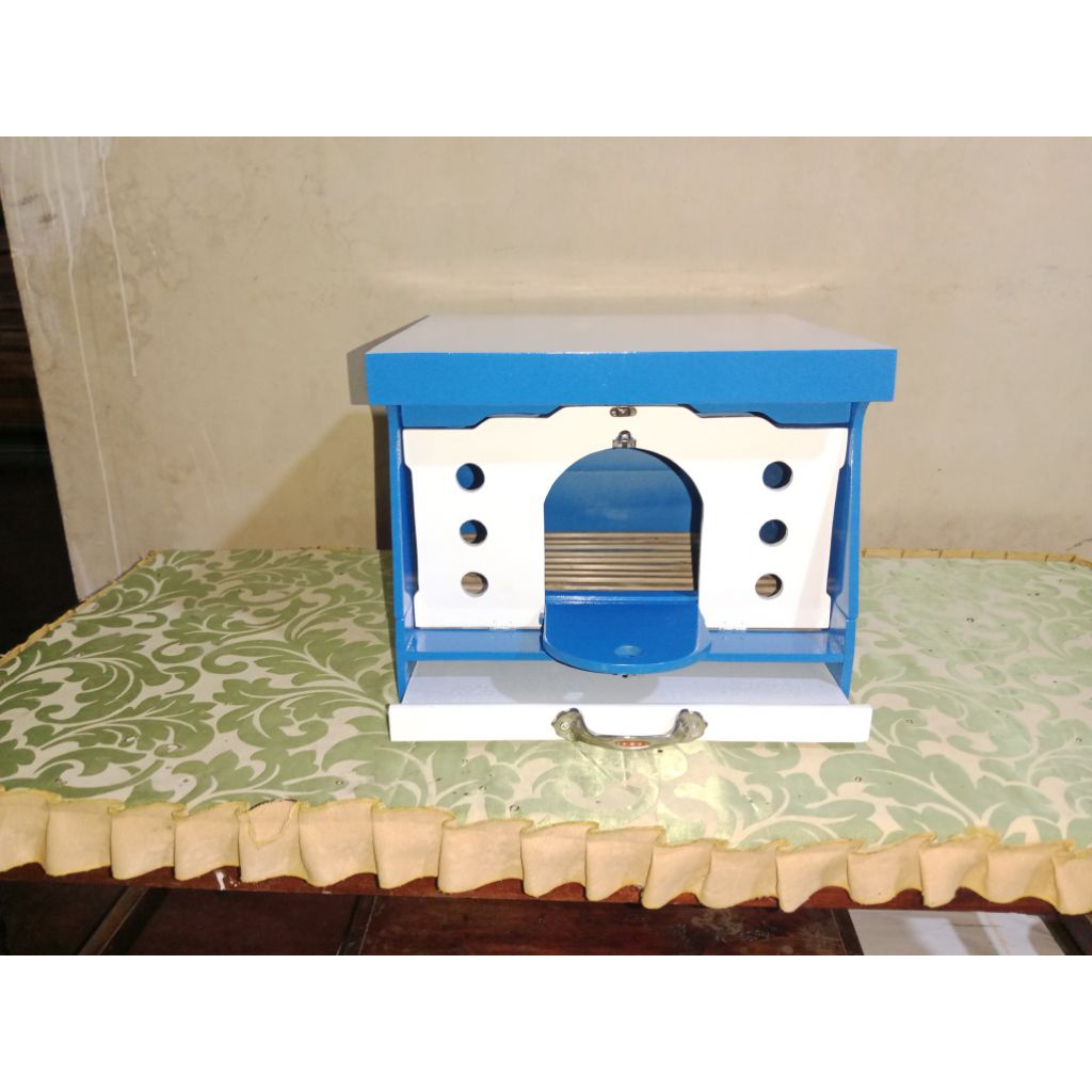 Gupon / pagupon merpati 40x35x30, triplek 9 mili kualitas palem kualitas super