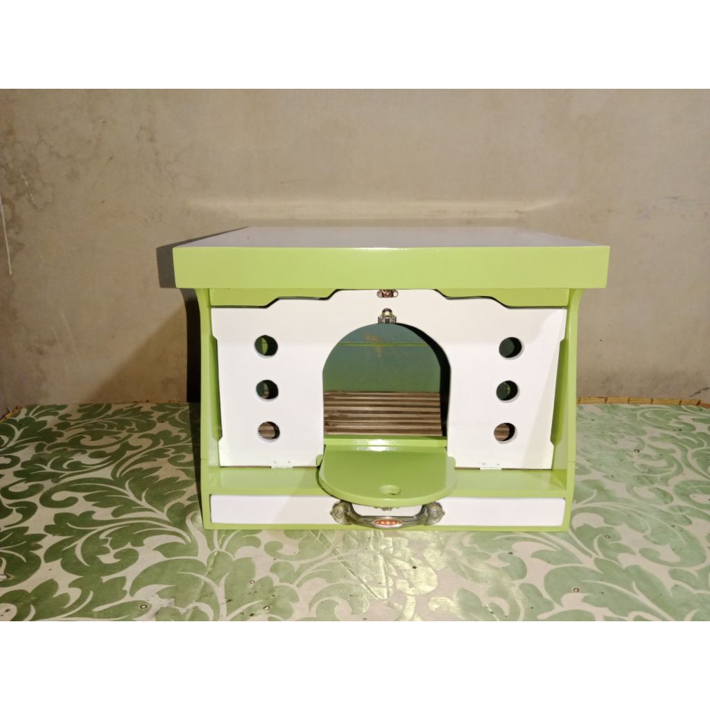 Gupon / Pagupon merpati Model Lipat 40x35x30 triplek 9 mili kualitas palem, kualitas super