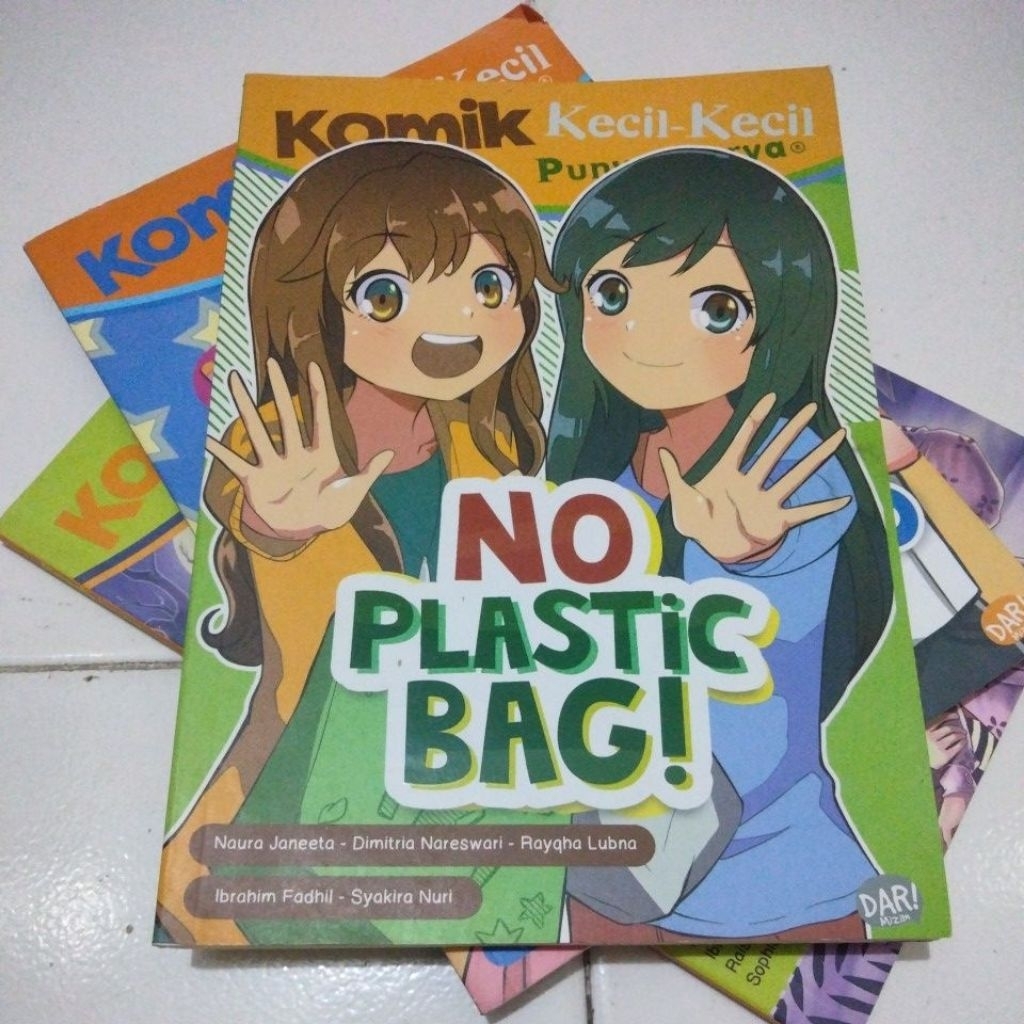 Komik Kecil Kecil Punya Karya