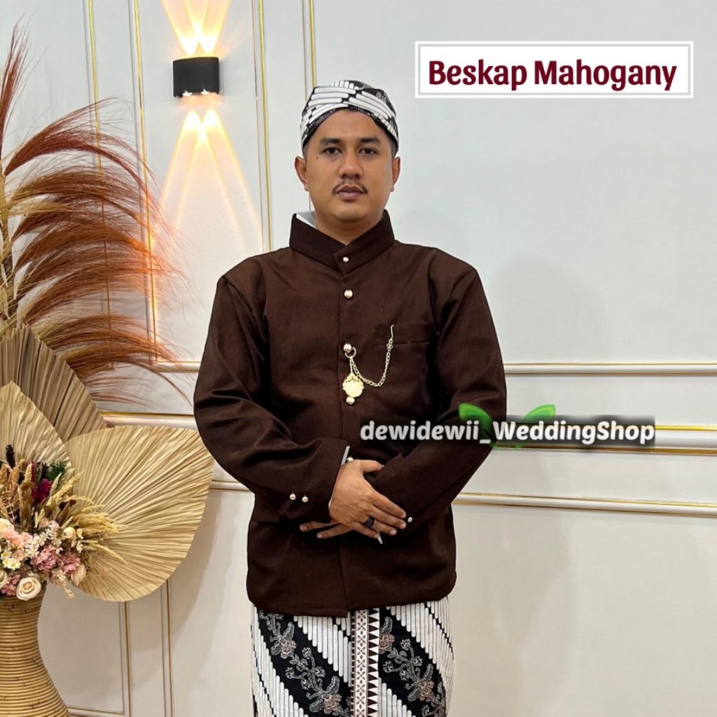 BESKAP • Warna Mahogany / Warna Lain - Jogja / Solo / Sunda / Hewes | ~bskp