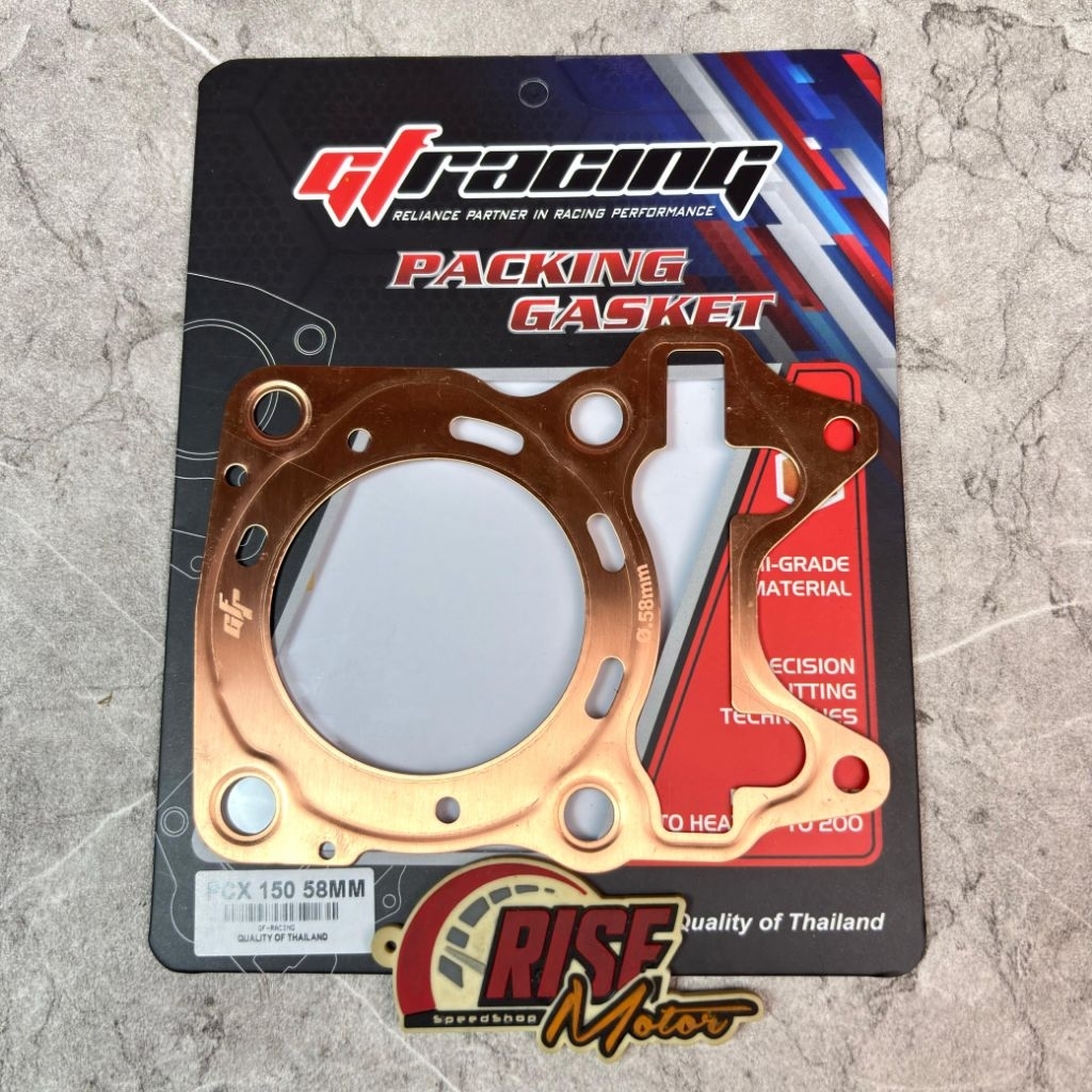 PAKING HEAD TEMBAGA VARIO 150 PCX 58 MM