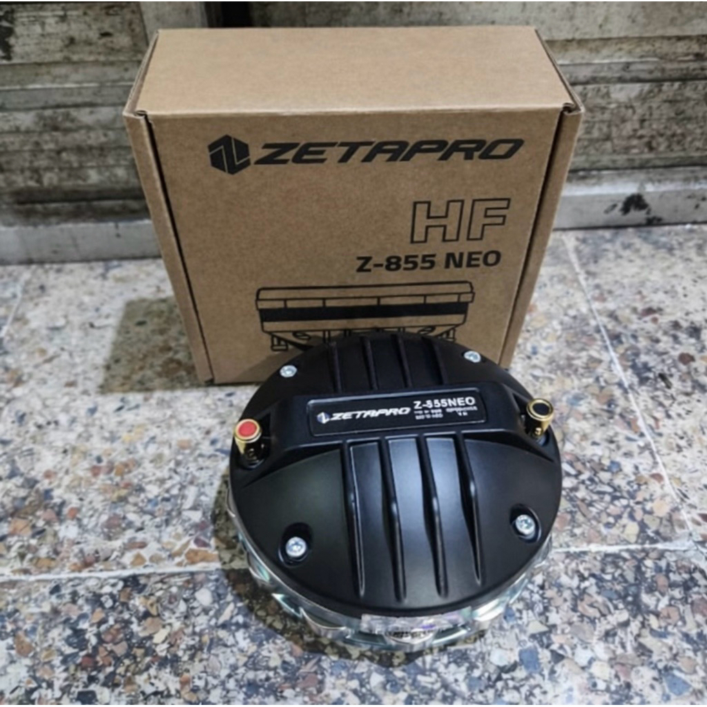 Driver Tweeter Zetapro Z855 Neo (Neodymium Voice coil 3 Inch)