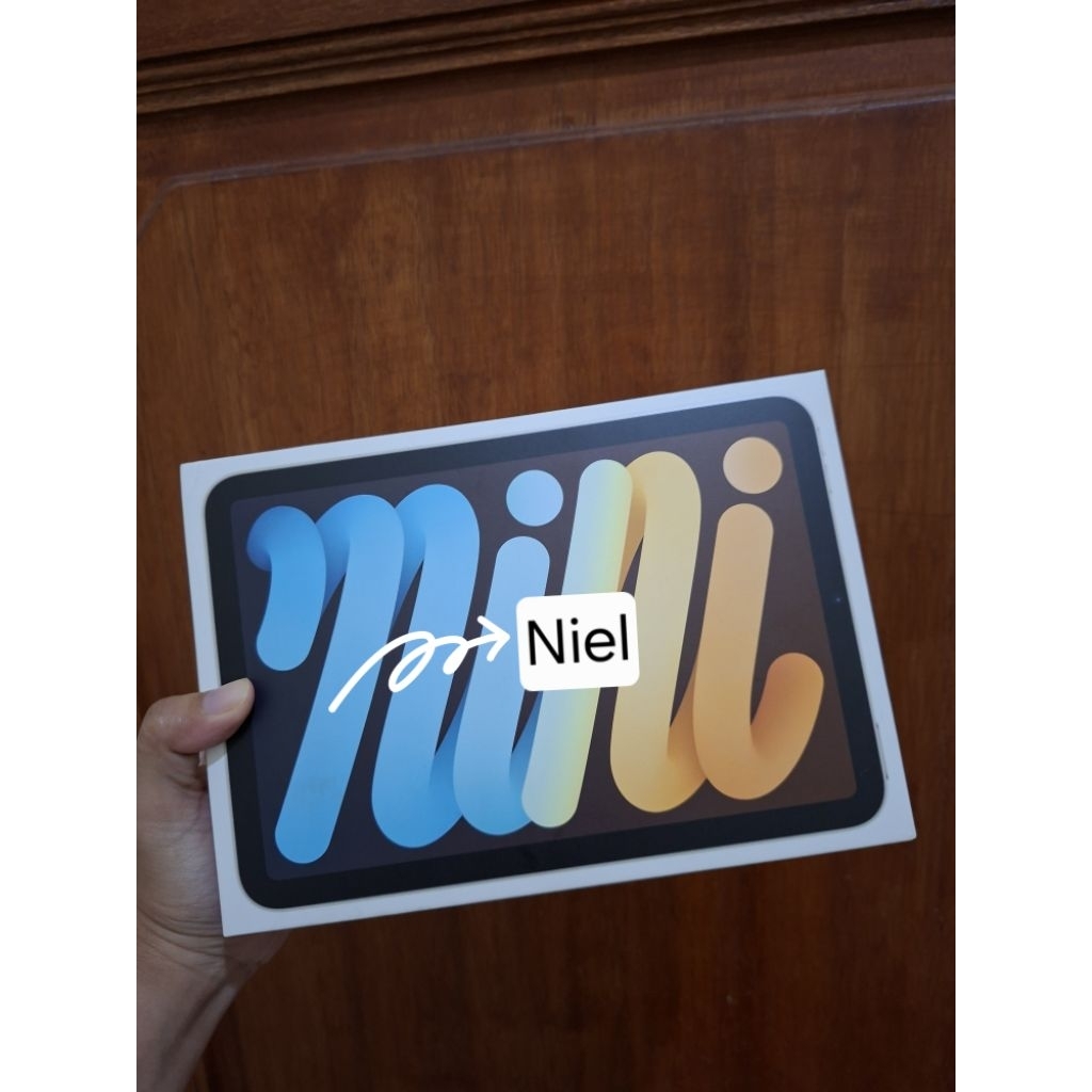 Ipad Mini 6 64GB Wifi Only Inter Second