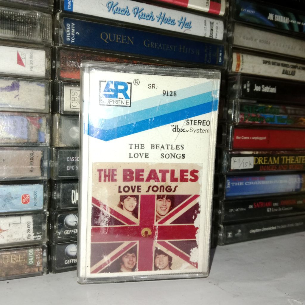 Kaset The Beatles