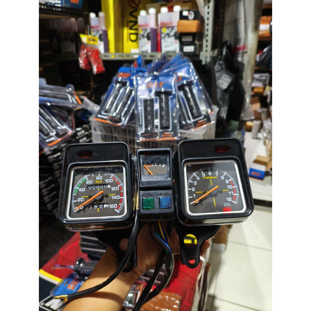 SPIDO SPIDOMETER RX KING COBRA RX KING LAMA OLD