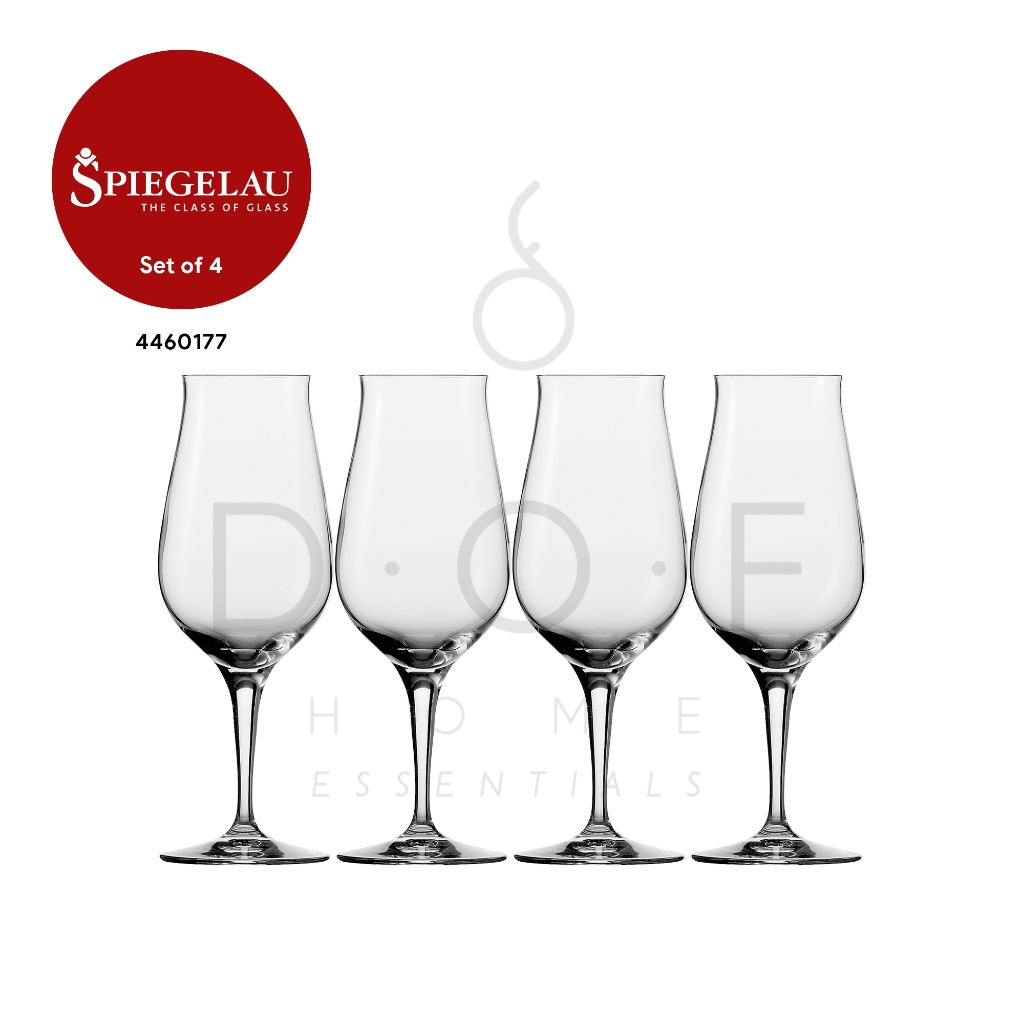 GELAS WHISKY SPIEGELAU SPECIAL GLASSES WHISKY SNIFTER PREMIUM SET/4